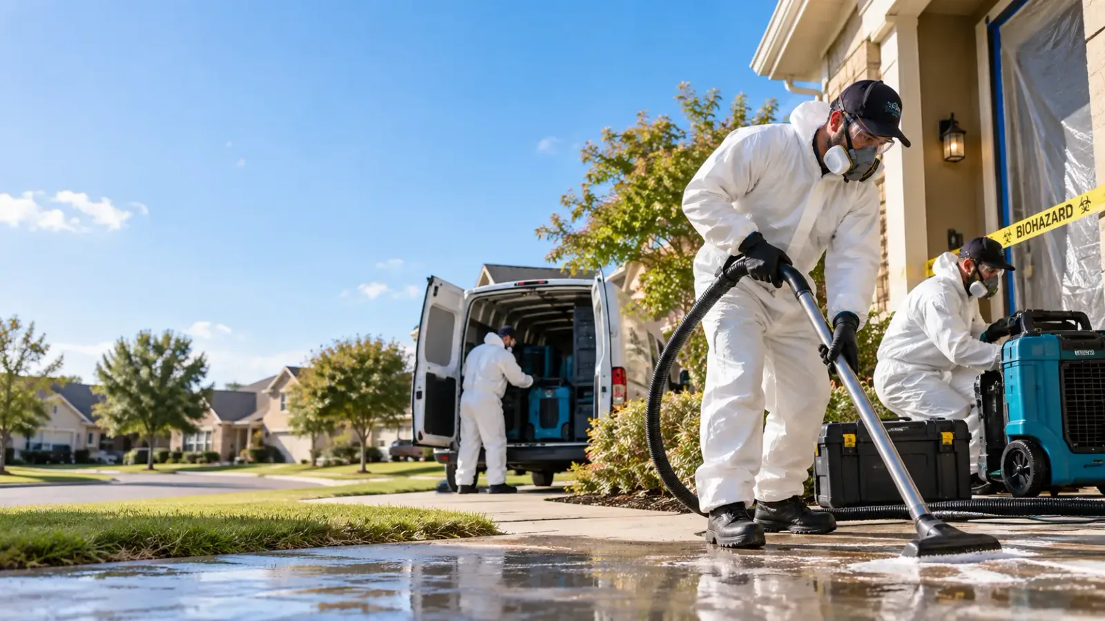 Biohazard Cleanup in Old Fort, OH